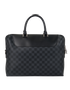 Porte Documents Jour, £895, Handbags, Black/Grey, Canvas, Back view